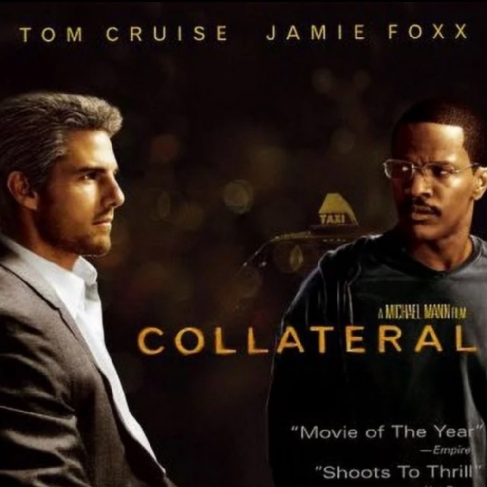 EUC This “Collateral” DVD is a 2-Disc Set neo-noir action thriller film, 2004